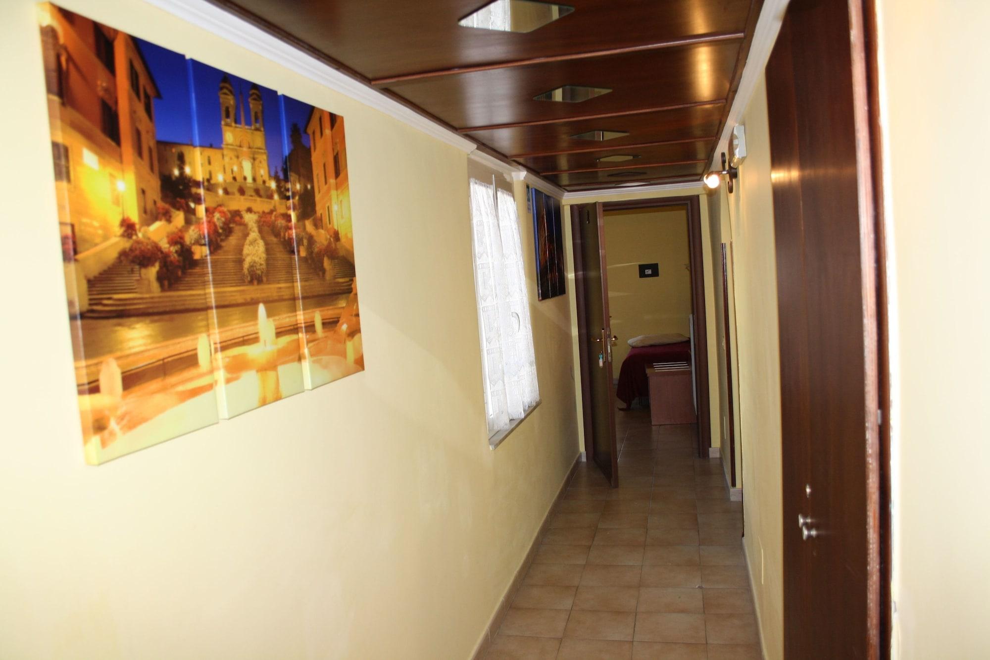 Hotel Eurorooms Roma Dış mekan fotoğraf