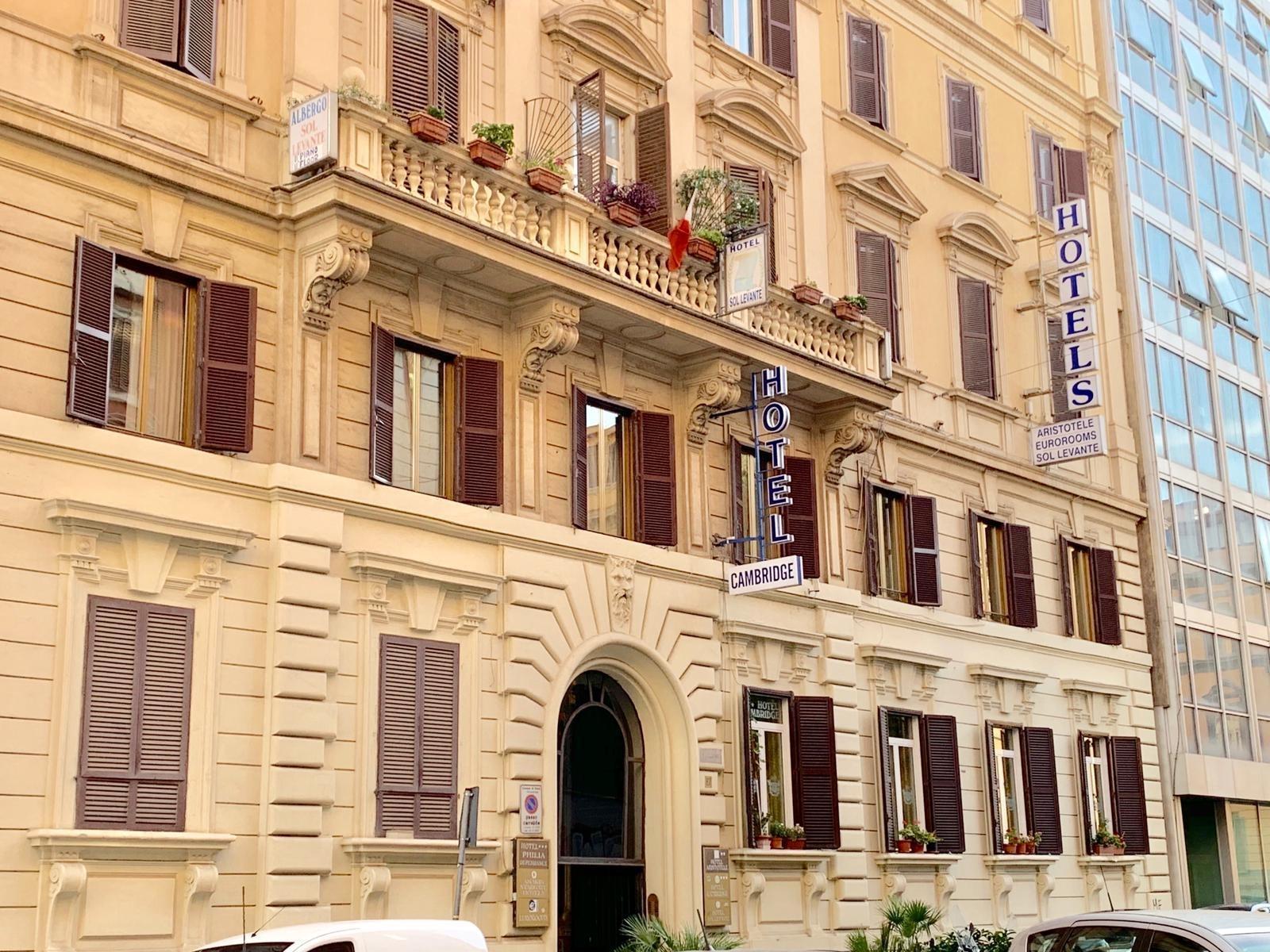 Hotel Eurorooms Roma Dış mekan fotoğraf
