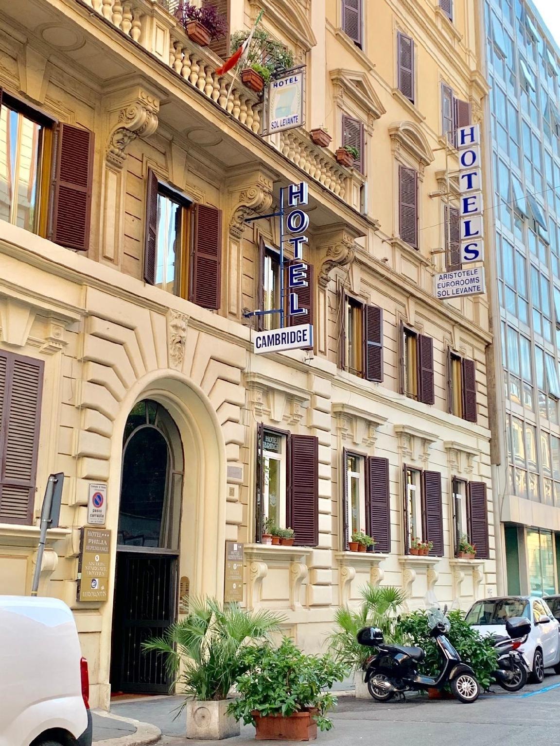 Hotel Eurorooms Roma Dış mekan fotoğraf