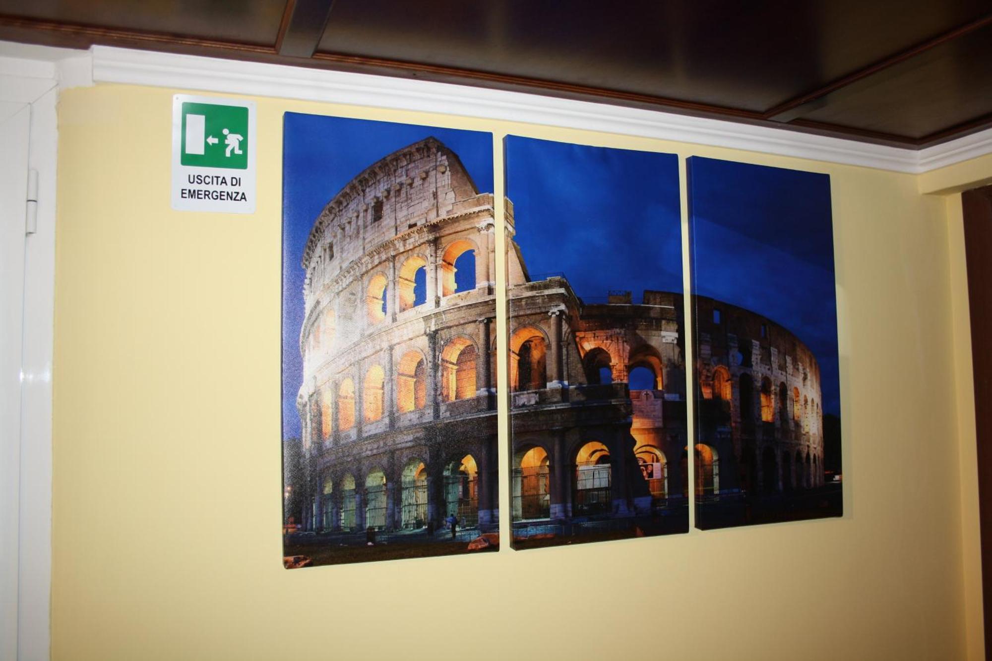 Hotel Eurorooms Roma Dış mekan fotoğraf