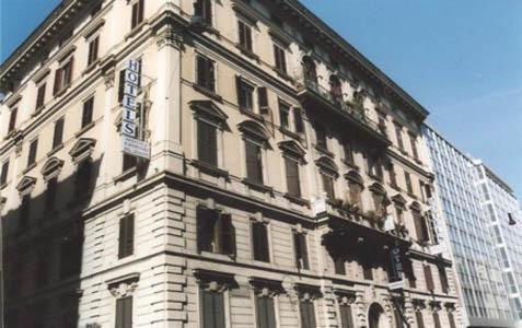 Hotel Eurorooms Roma Dış mekan fotoğraf