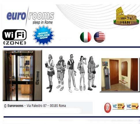 Hotel Eurorooms Roma Dış mekan fotoğraf