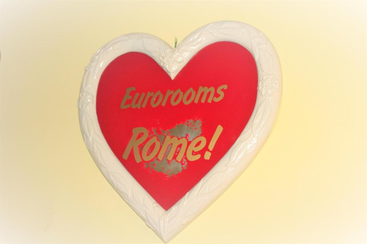 Hotel Eurorooms Roma Dış mekan fotoğraf