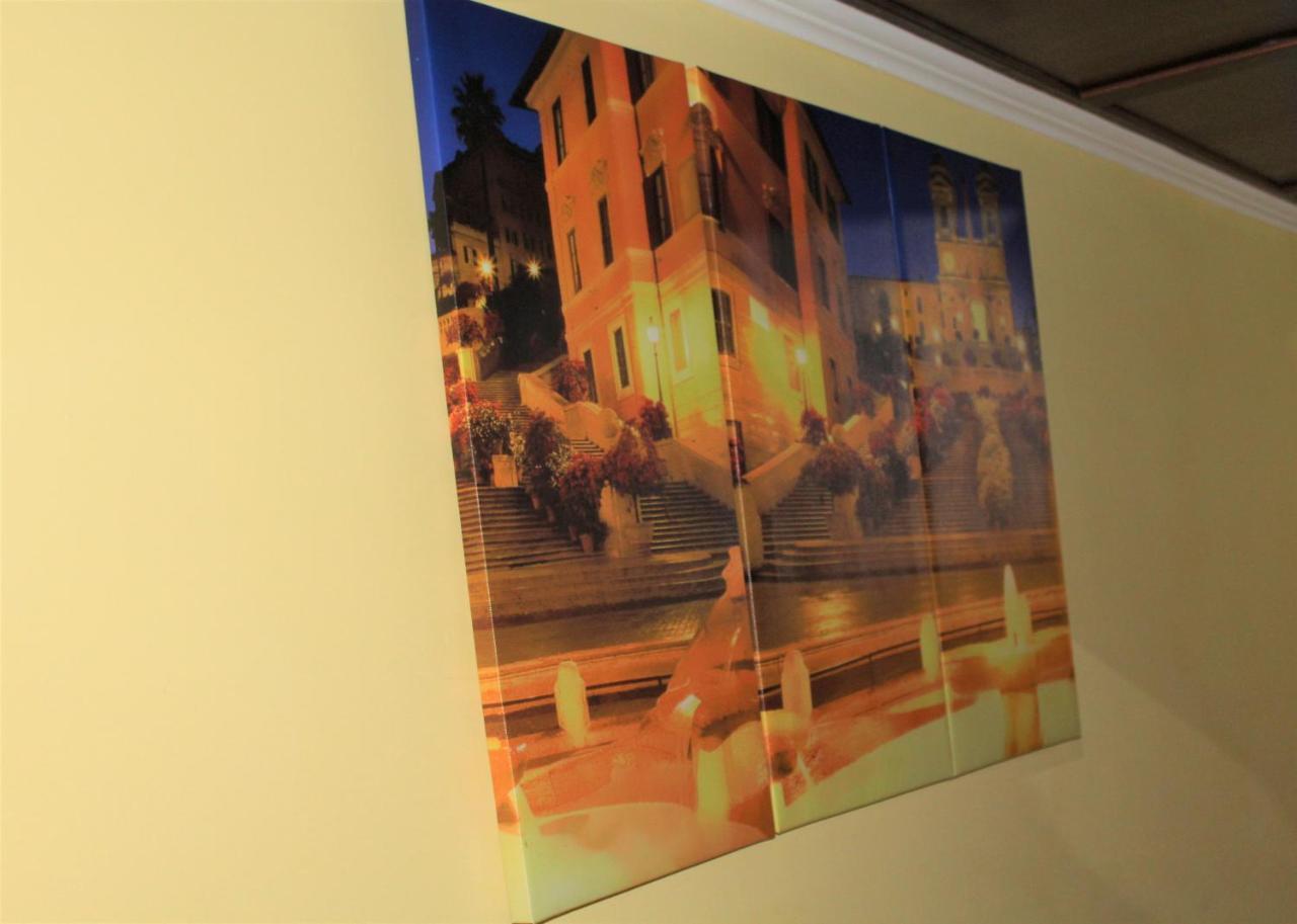 Hotel Eurorooms Roma Dış mekan fotoğraf