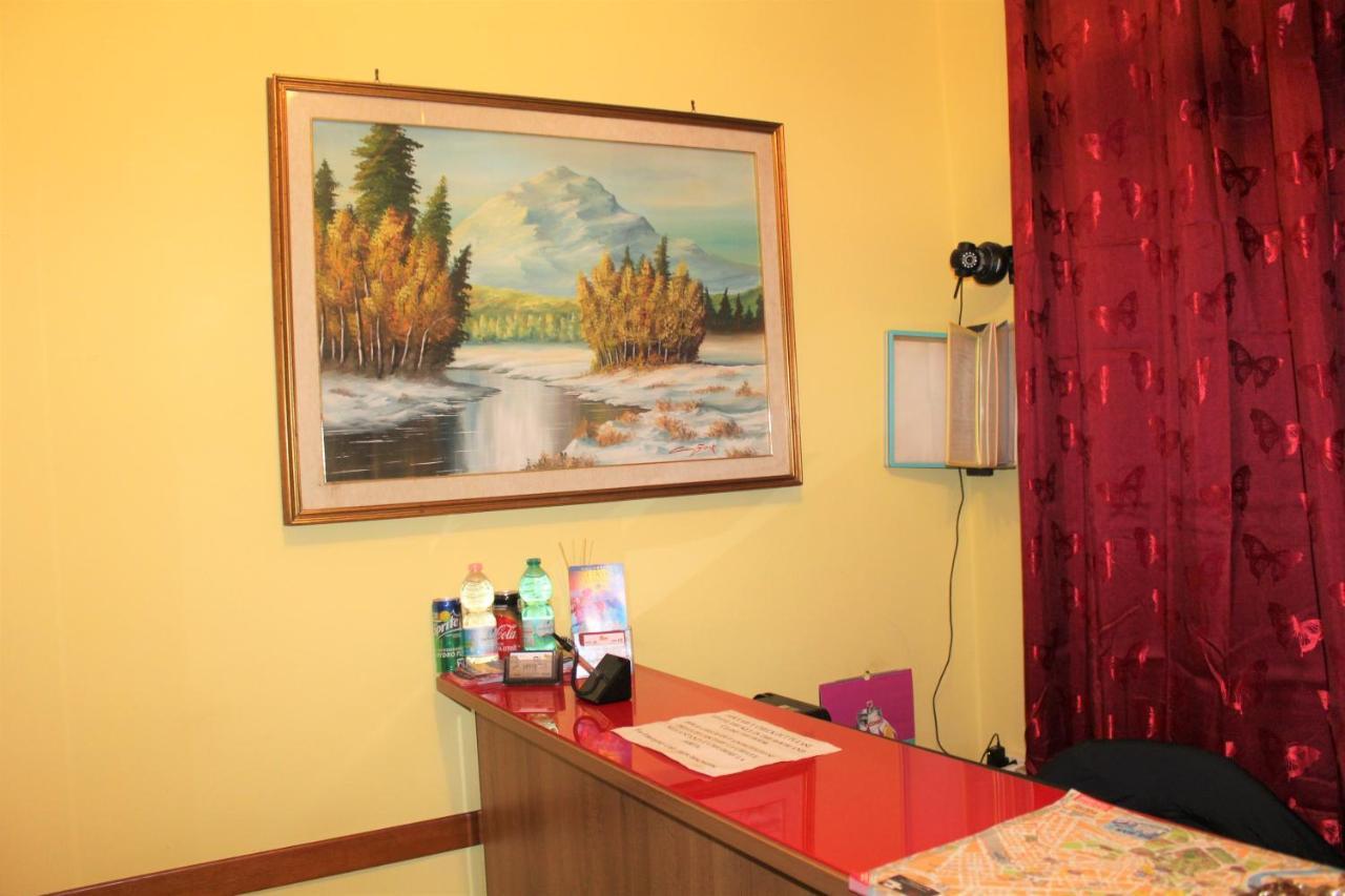 Hotel Eurorooms Roma Dış mekan fotoğraf